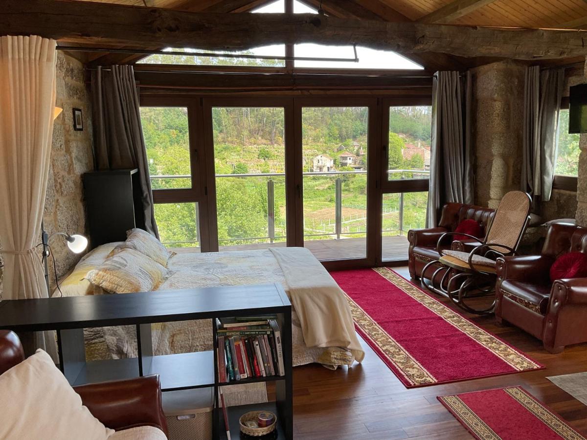 Da Man Da Moura Villa Ourense Ngoại thất bức ảnh